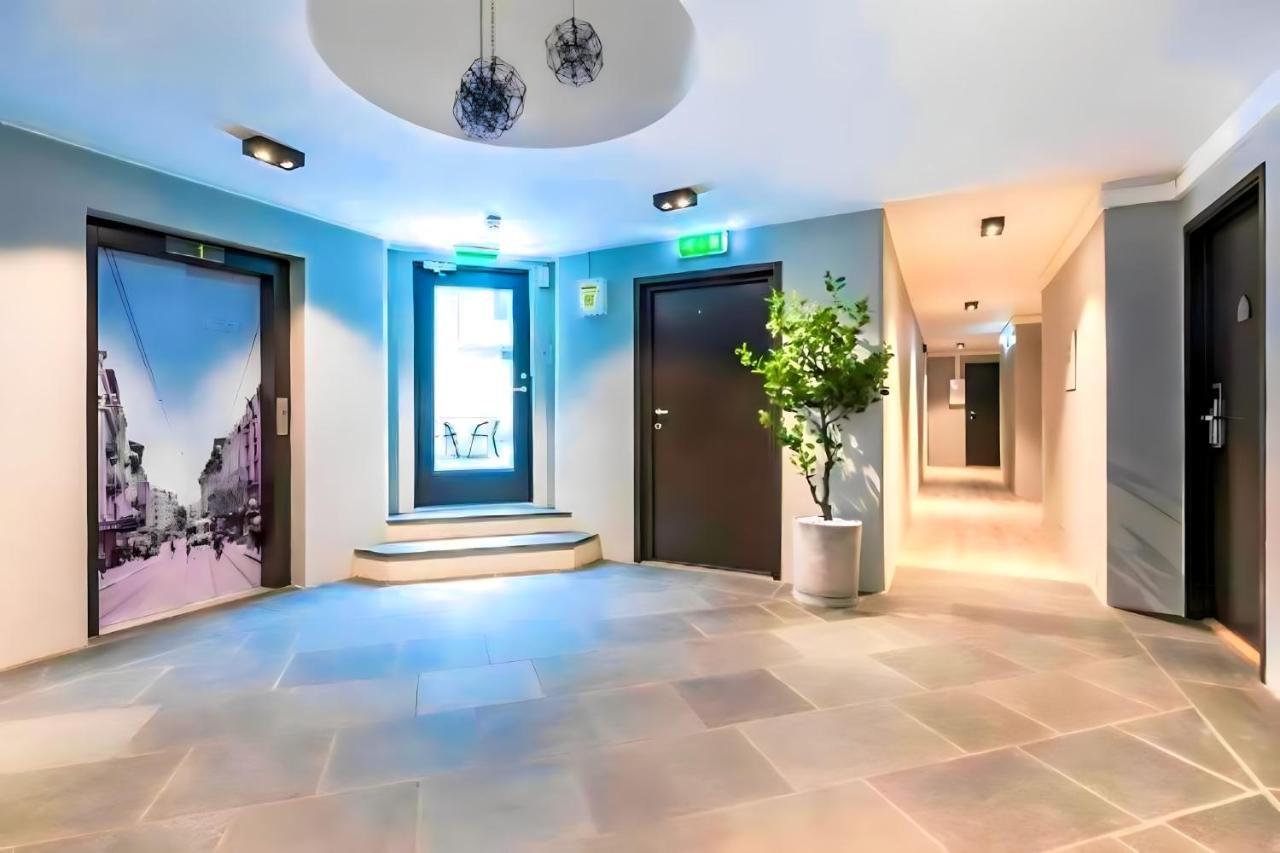 Queen Astrids Aparthotel オスロ エクステリア 写真