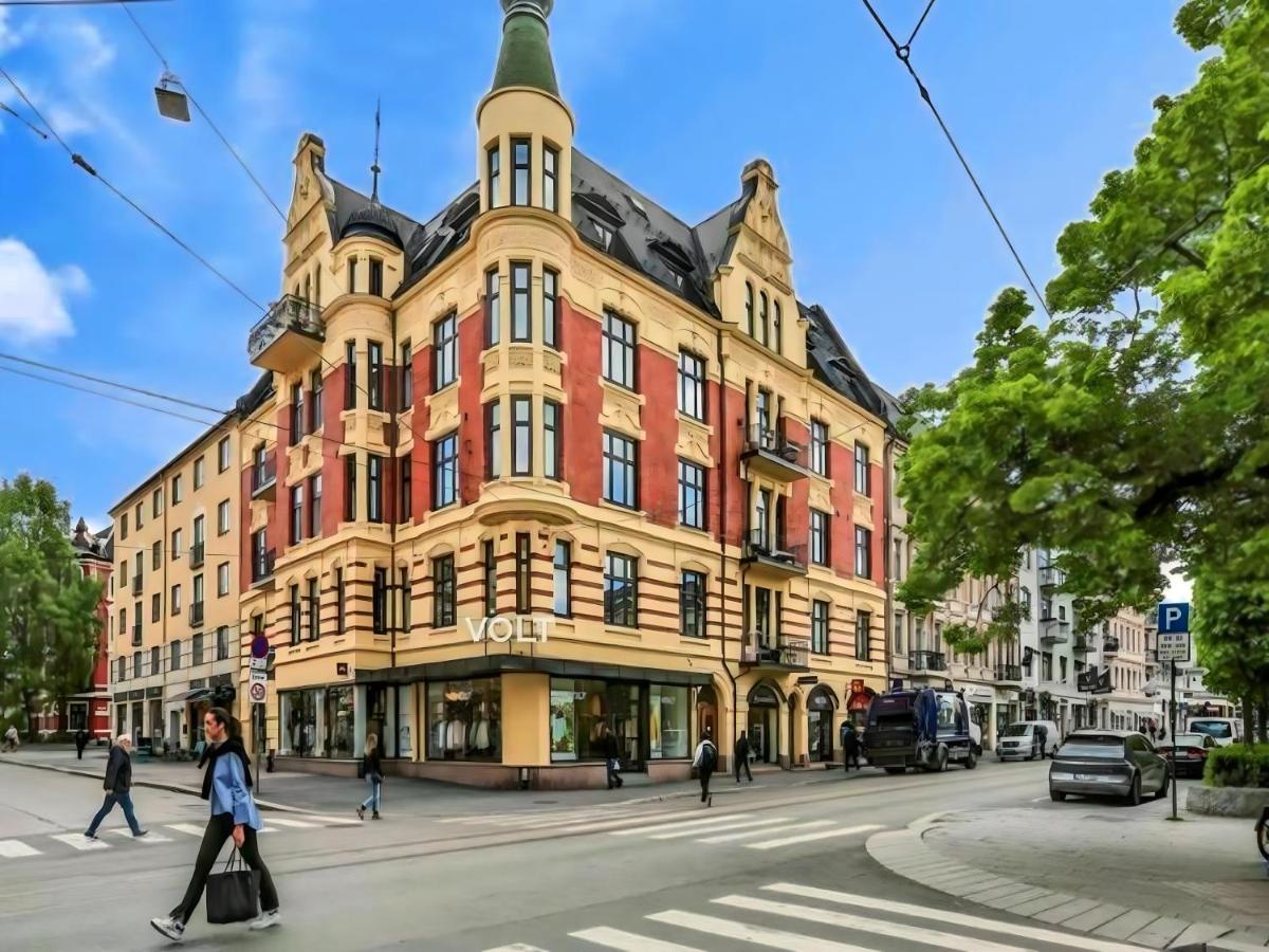 Queen Astrids Aparthotel オスロ エクステリア 写真